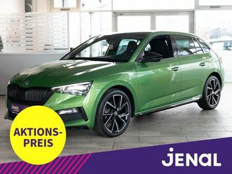 skoda scala monte carlo dsg/keyless/navi/led/pdc/pano