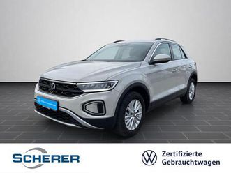 t-roc 1.0 tsi life shz led dab ahk klima