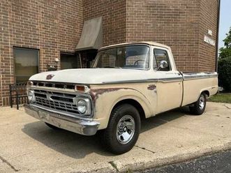1966 ford f100 custom cab