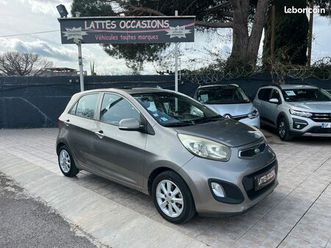 kia picanto 1.2i 85cv premium 2013 1ère main