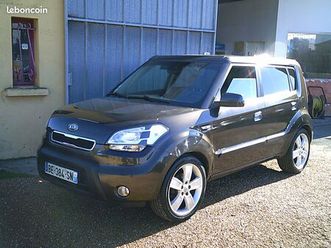 kia soul 1.6 126cv play 113mkm 12/2010 clim jantes alu origine france clim camera jantes alu