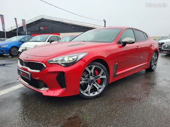 kia stinger 3.3 v6 t-gdi 370 isg gt 4x4 bva8 / malus ok / harman hud camera 360 carplay