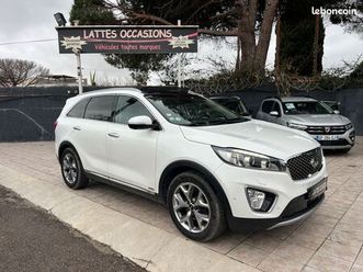 kia sorento 2.2 crdi 200cv 4wd ultimate boite auto 7 places 2016