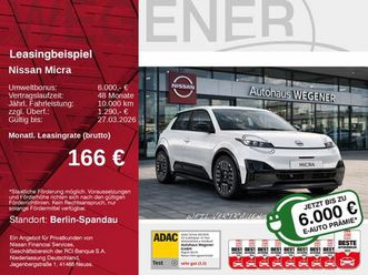 nissan micra engage 40kwh carplay keyless pdc led ecall