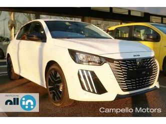 peugeot 208 1.2 puretech allure s&s 100cv nuova a venezia