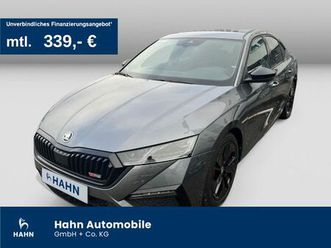 skoda octavia 2.0tsi dsg rs led cam appconn sitzh temp