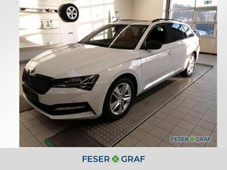 skoda superb iv combi sportline dsg- pano - ahk - navi