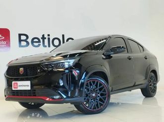 fiat fastback abarth turbo flex 1.3 aut. 2025