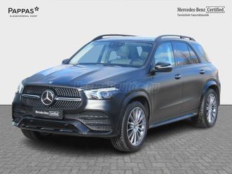 mercedes-benz gle 350 e 4matic 9g-tronic plug-in hybrid mo-i. áfá-s. garancia. vezetett szervízkönyv