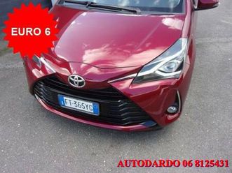 yaris 3ª serie yaris 1.5 5 porte lounge