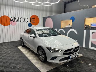 €37950 2023 mercedes-benz cla200d 1.9 automatic / cruise control / reverse camera / electric memory & heated seats / paddle shifters / ambient lights and more