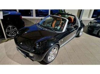 smart roadster smart roadster brabus softouch cabrio