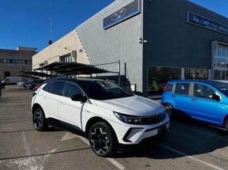 grandland 1ª serie 1.5 diesel ecotec aut. gs full!