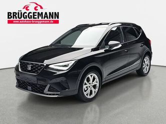 seat arona 1.0 tsi dsg fr led acc sicht spur winter k
