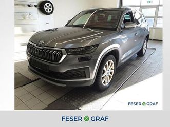 skoda kodiaq style 2.0 tdi dsg - ahk - smart link -