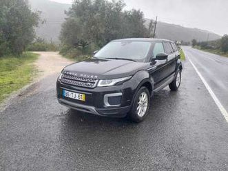 land rover range rover evoque 2.0 ed4 se