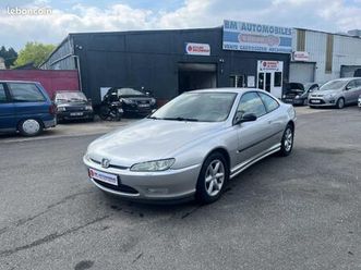 peugeot 406 coupe 3.0 v6 pack cuir