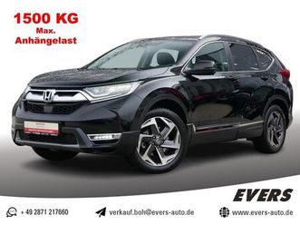 honda cr-v 1.5 turno executive automatik pano+led+acc