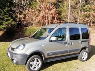 renault kangoo fairway 1,9 dci 4x4
