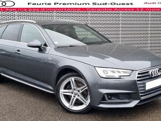 a4 avant 2.0 tdi 150 s tronic 7 s line