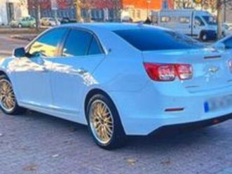 chevrolet malibu 2,4 benziner mit vollausl...