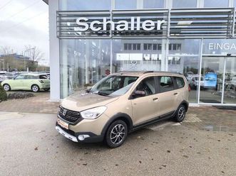 dacia lodgy 1.3 131ps - stepway plus 7 sitzer