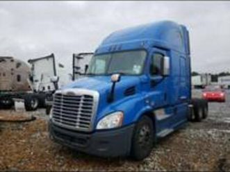 2015 freightliner cascadia sleeper with trailer