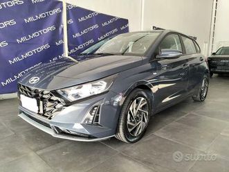 hyundai i20 1.0 t-gdi 48v dct connectline