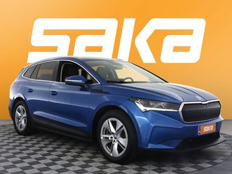 skoda enyaq 80x 4x4 iv ** vetokoukku / p.kamera / acc / lämpöpumppu / matrix led / puolinahat / keylessgo **