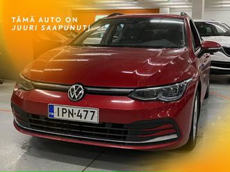 volkswagen golf variant style 1,5 etsi 110 kw (mhev) dsg-automaatti ** 1om suomi-auto / webasto / acc / iq-light / p.tutka / navi **