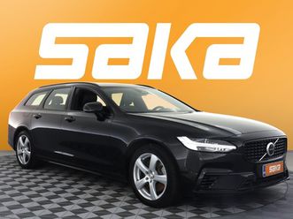 volvo v90 t8 awd long range high performance r-design aut ** muistipenkit / vetokoukku / acc / nahka-alcantara / p.kamera **