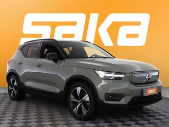 volvo xc40 p8 awd r-design aut ** vetokoukku / harman/kardon / adapt.vakkari / 360u00b0-kamera / lämpöpumppu / muistipenkki **
