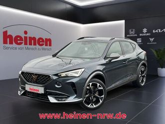 cupra formentor 2.0 tsi 4drive vz shz+led+navi+leder