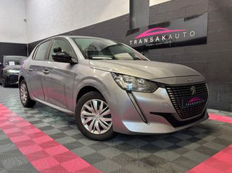 peugeot 208 1.5 bluehdi 100 ch / distirb ok + entretien peugeot