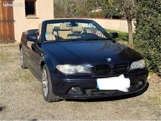 bmw 320ci e46 cabriolet