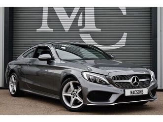 2017 mercedes-benz c-class 2.1d c220d amg line (start/stop) coupe 2d 9g-tronic plus