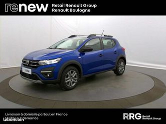 dacia sandero tce 90 22 stepway essentiel