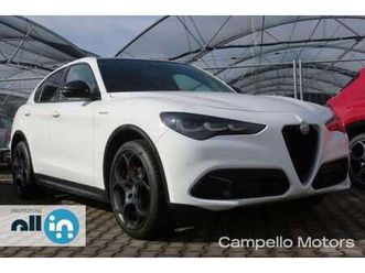 alfa romeo stelvio stelvio 2.2 turbodiesel 210 cv at8 q4 veloce nuova a venezia