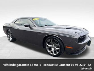 dodge challenger r/t 5.7l v8 tout compris hors homologation 4500e