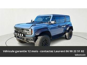 ford bronco raptor 400ch 4x4 tout compris hors homologation 4500e