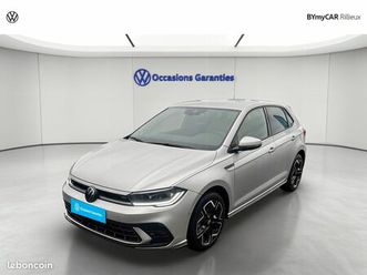 volkswagen polo 1.0 tsi 116 s&s dsg7 r-line edition