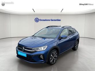 volkswagen taigo 1.0 tsi 116 dsg7 r-line edition