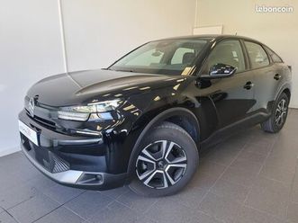 citroen e-c4 iii electrique 136ch (autonomie standard) you