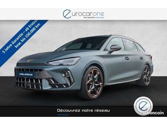 cupra leon sportstourer 1.5 e-hybrid vz 272 ch xl toit ouvrant sennheiser autres modèles dispo