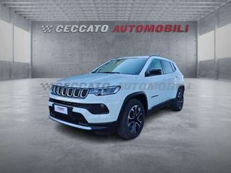 compass 1.3 turbo t4 phev limited 4xe auto