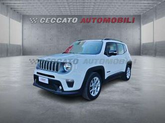 renegade 1.5 turbo t4 mhev limited 2wd 130cv dct