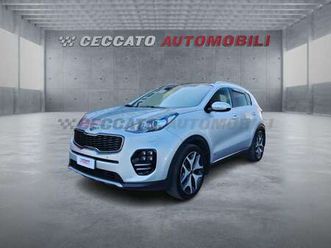 sportage 2.0 crdi gt line awd 185cv auto my17