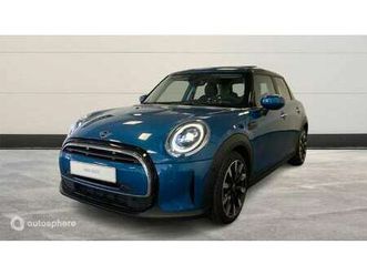 cooper 136ch edition premium plus bva7