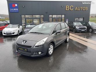 peugeot 5008 1.6 thp 16v - 156 - 7pl active phase 1
