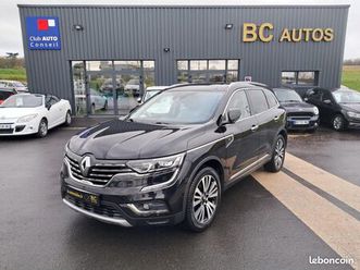 renault koleos 2.0 energy dci - 175 - bv x-tronic 4x4 ii initiale paris phase 1